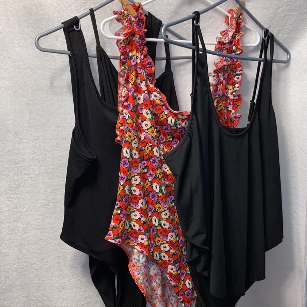 4 piece bodysuit bundle from SHEIN